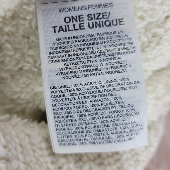 NEW The North Face Women's Salty Bae Beanie One Size Regular Fleece Lined Hat - Picture 6 of 6